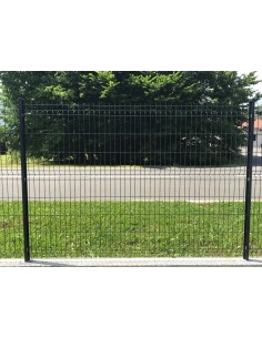 Clôture résidentielle 2,50 m x 1,23 m 2