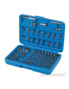 Coffret 100 pièces d'embouts de vissage