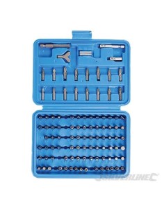 Coffret 100 pièces d'embouts de vissage 2