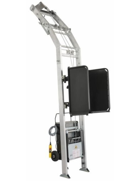 Monte matériaux aluminium Maxial Excellium 200/30 - structure nue 10.50 m