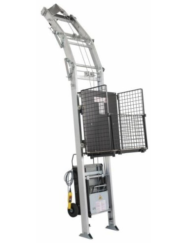 Monte matériaux Maxial Expert 250/40 - structure nue 10.50 m