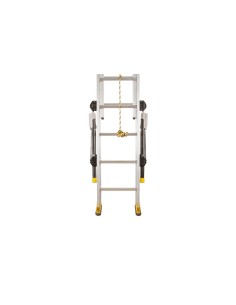 Echelle coulissante à cordes avec stabilisateurs C2 STAB 2
