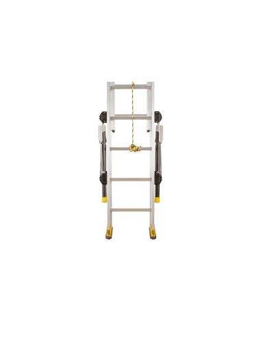 Echelle coulissante à cordes avec stabilisateurs C2 STAB