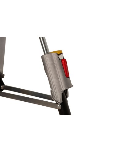 Echelle coulissante à cordes avec stabilisateurs C2 STAB