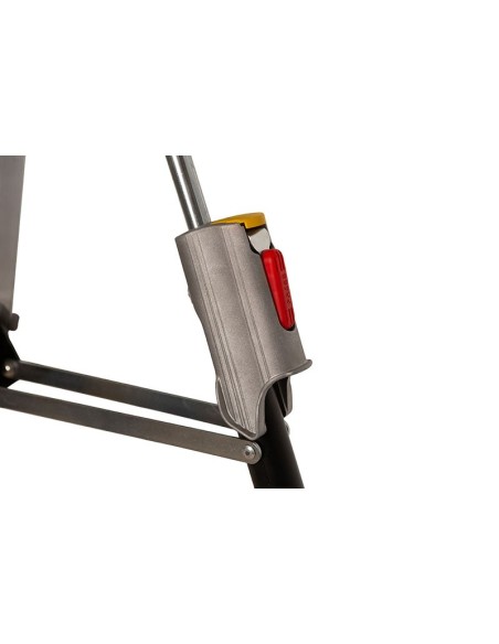 Echelle coulissante à cordes avec stabilisateurs C2 STAB