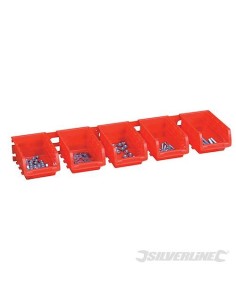 Jeu de 8 boîtes empilables 2