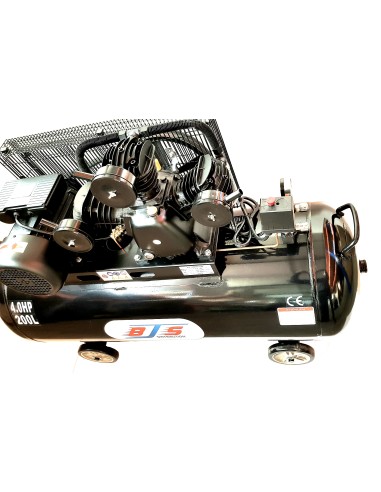 Compresseur d'air 200 L, 4 cv, électrique