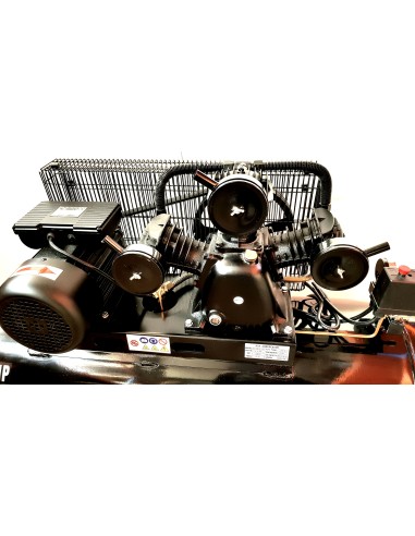 Compresseur d'air 200 L, 4 cv, électrique