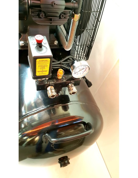 Compresseur d'air 200 L, 4 cv, électrique