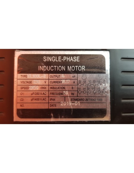 Compresseur d'air 200 L, 4 cv, électrique
