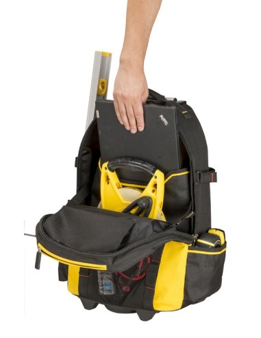 Sac à dos porte-outils à roulettes FATMAX