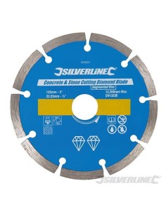 Disque diamant à tronçonner le béton et la pierre