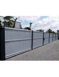 Lamelles occultantes en PVC renforcé rigide 2