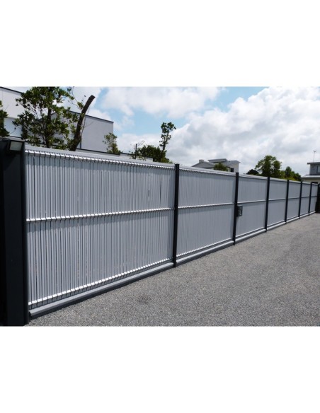 Lamelles occultantes en PVC renforcé rigide