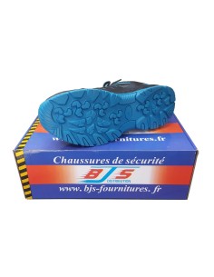 Baskets de sécurité grises/jaunes BJS 2