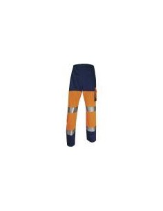 PANTALON DE TRAVAIL HAUTE VISIBILITÉ PANOSTYLE EN POLYESTER / COTON 2