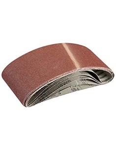 Bandes abrasives 100 x 610 mm, 5 pcs Grain 40