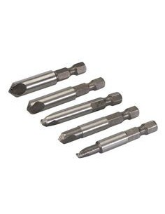 Extracteurs de vis endommagées, 5 pcs