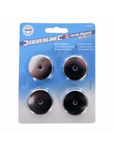 Aimants en ferrite, 4 pcs