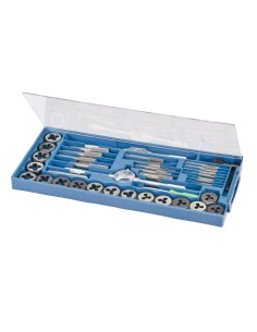 Tarauds et filières, coffret 40 pcs