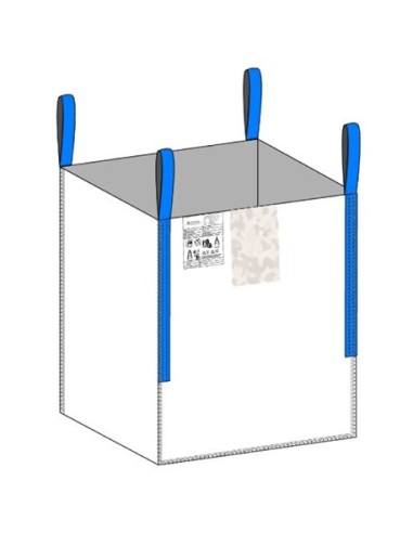 SAC A GRAVATS TALIABAG FOND PLAT 500KG