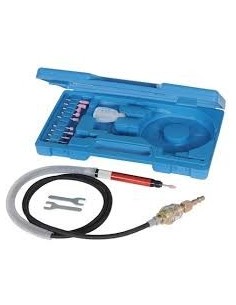 Meuleuse pneumatique et accessoires de précision