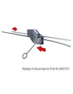 Tendeur-rabouteur détachable MX2-DT 2