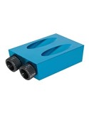 Gabarit de perçage pour vissage oblique 6, 8 et 10 mm - 868549 - Silverline