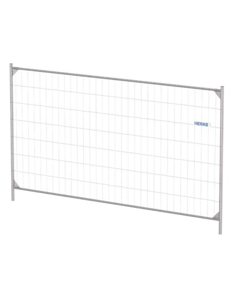 Clôture renforcée de chantier 4 tubes M300 Heras
