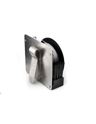 Porte bobine pour lieur électrique