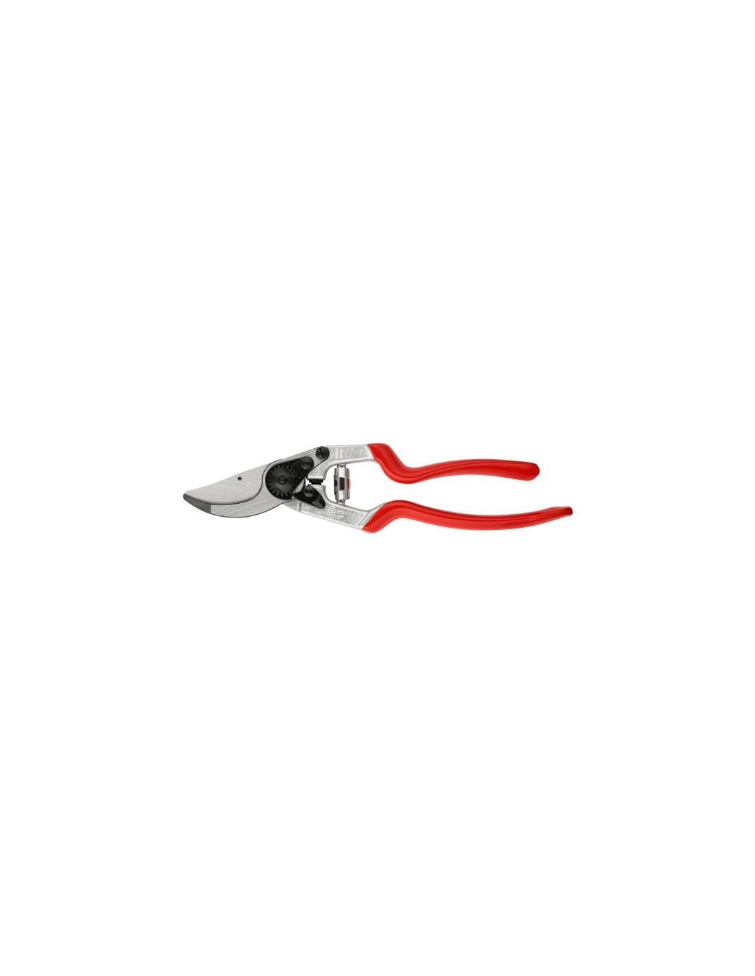 Sécateur FELCO 8 Avec Étui Cuir 910 Black - Pour Grandes Mains, Qualité Suisse, Coupe Jusqu'à 25 Mm