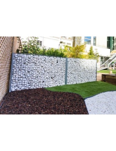 Galet Marbre Blanc pur 40-60 Sac de 20kg