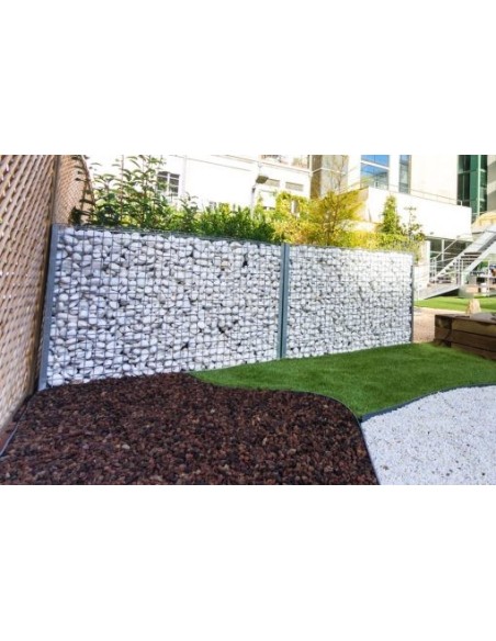 Galet Marbre Blanc pur 40-60 Sac de 20kg