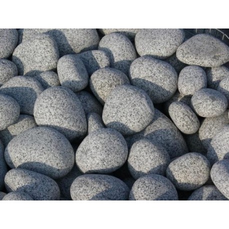 Galet Granit 25-50 Sac de 20kg
