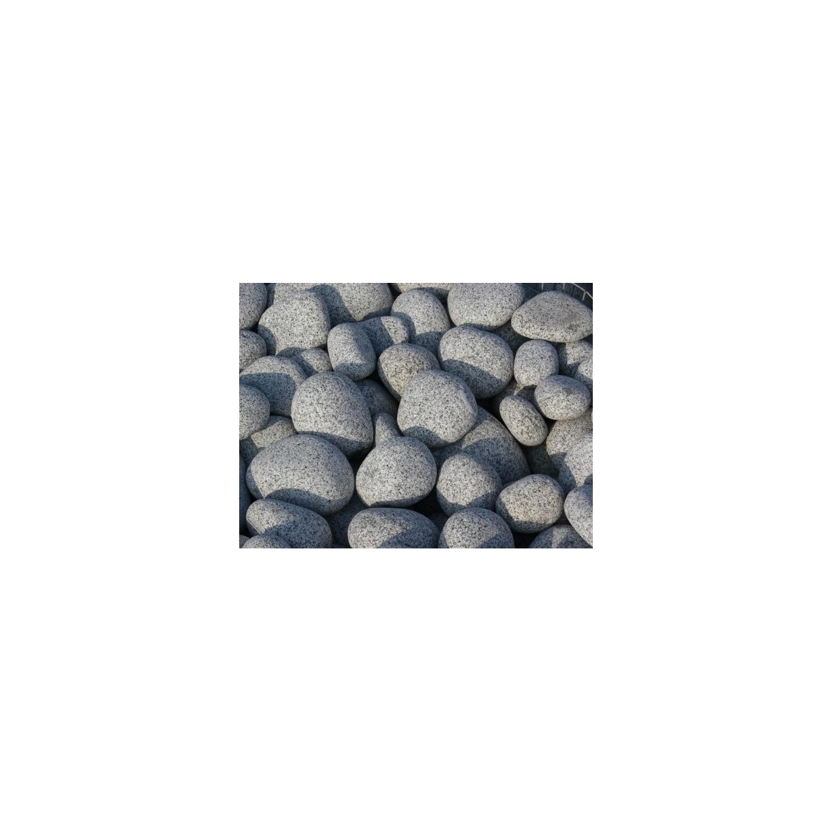 Gros galets bassin - Granit