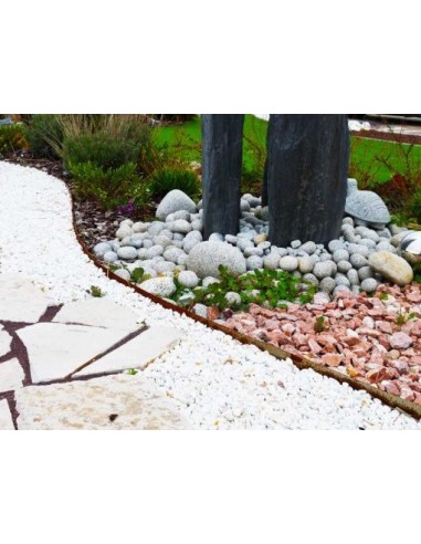 Galet Granit 25-50 Sac de 20kg