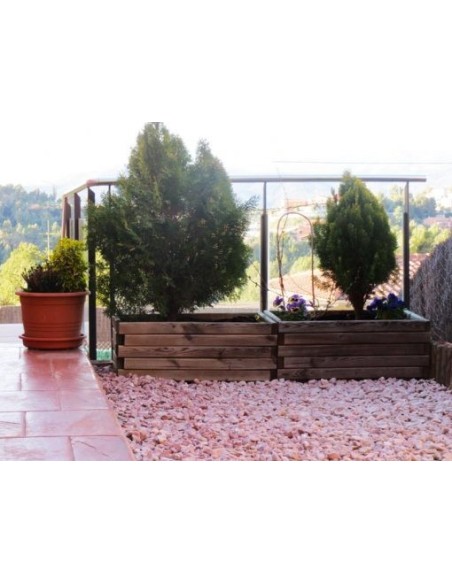 Galet Marbre Rouge 25-40 Sac de 20kg