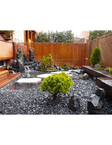 Galet Noir 15-25 Sac de 20kg