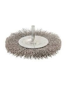 Roue à fils d'acier inox