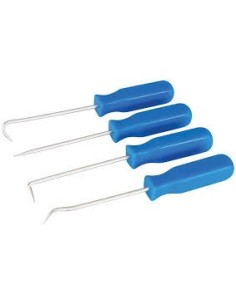 Piques et crochets, 4 pcs