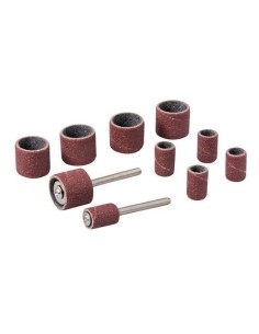 Ensemble de ponçage à tambour 12 pcs