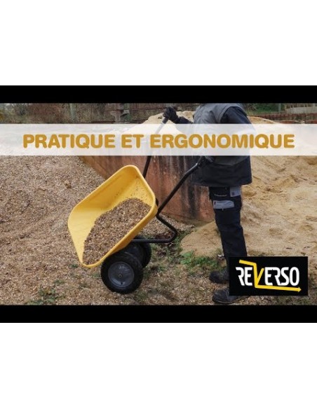 brouette Latéral Réverso