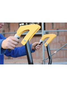Brouette FLEXI UP ergonomique 2