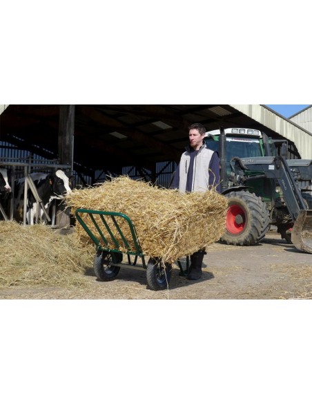 Brouette fourragère AGRICOLA TWIN