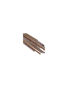 Tuteur fer strié, Diamètre 8 mm, Longueur 1 m 2