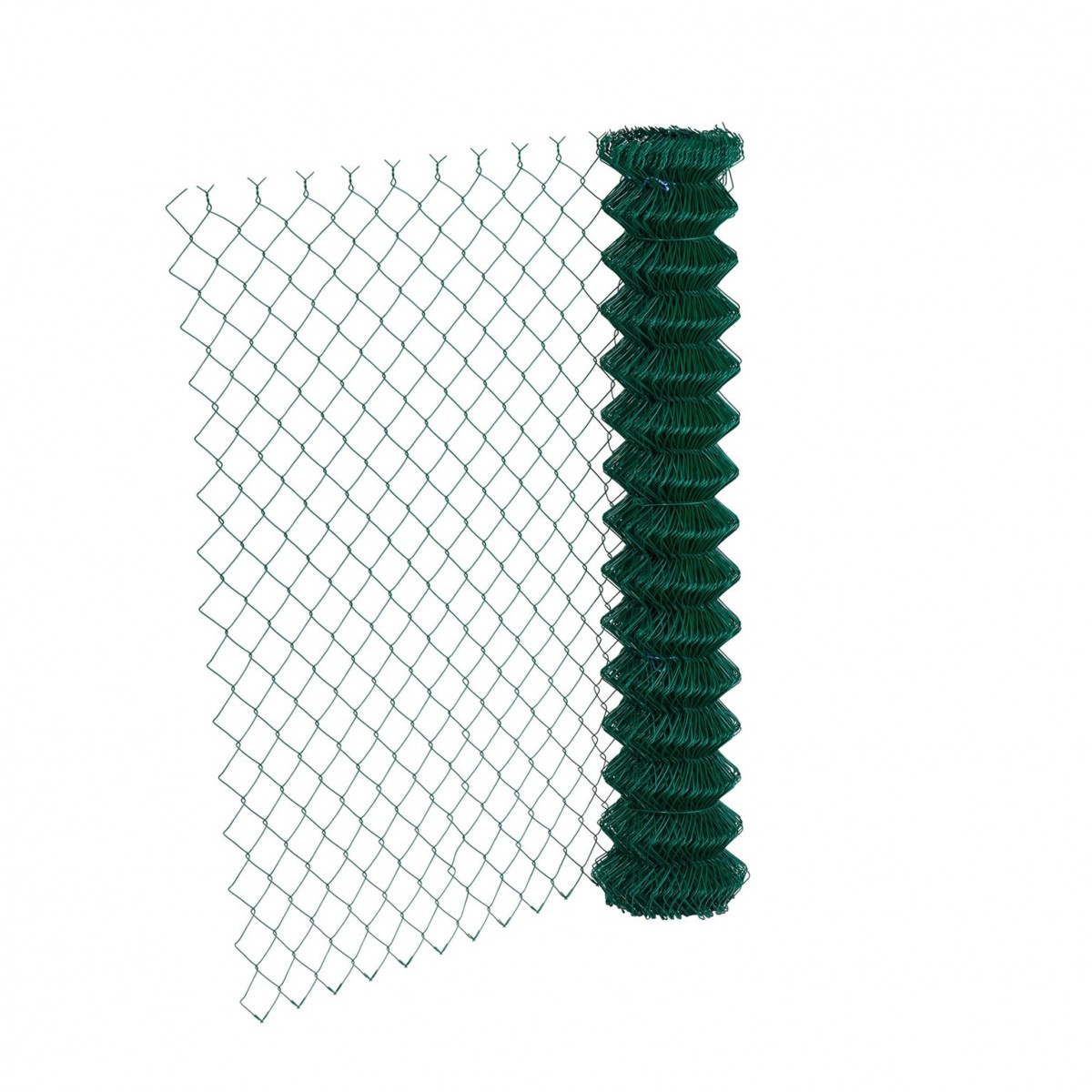 Grillage simple torsion Blooma maille 50 x 50 mm vert 20 x h.1 m