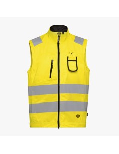 Gilet sans manche Haute Visibilité  fluo Diadora 2