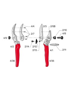 Kit complet cliquet double ouvertures pour F4 CUT & HOLD 2