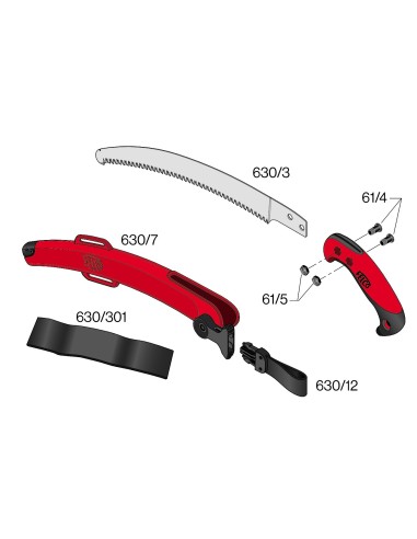 Lame pour F630