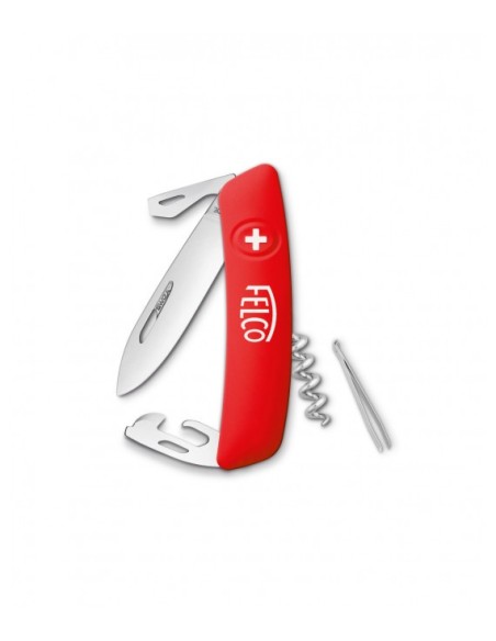 Couteau suisse felco rouge